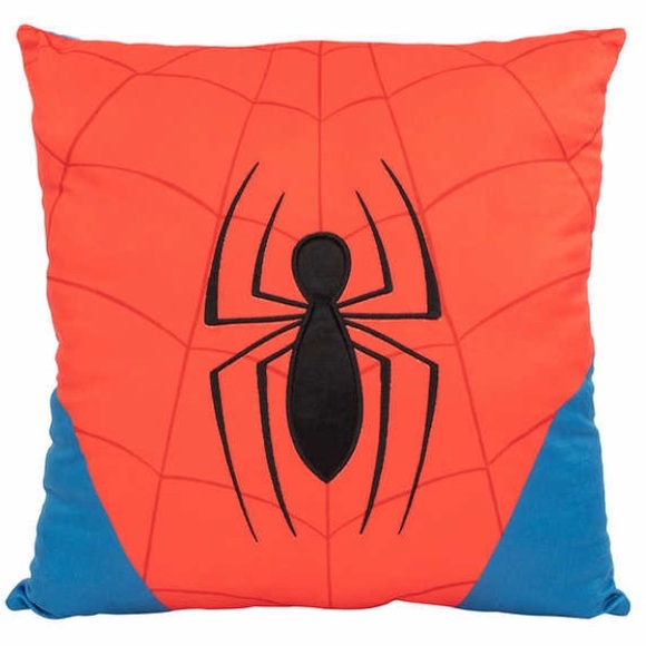 Marvel Bedding Marvel Spiderman Pillow And Oversized Throw Set